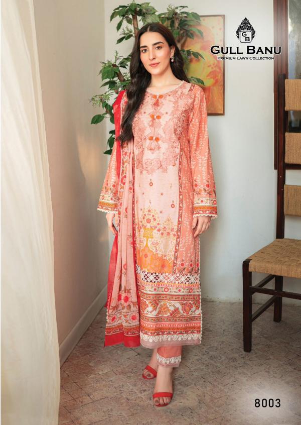 Gull Aahmed Gullbanu Vol-8 – Karachi Dress Material